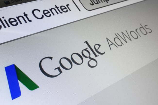 pagina Adwords